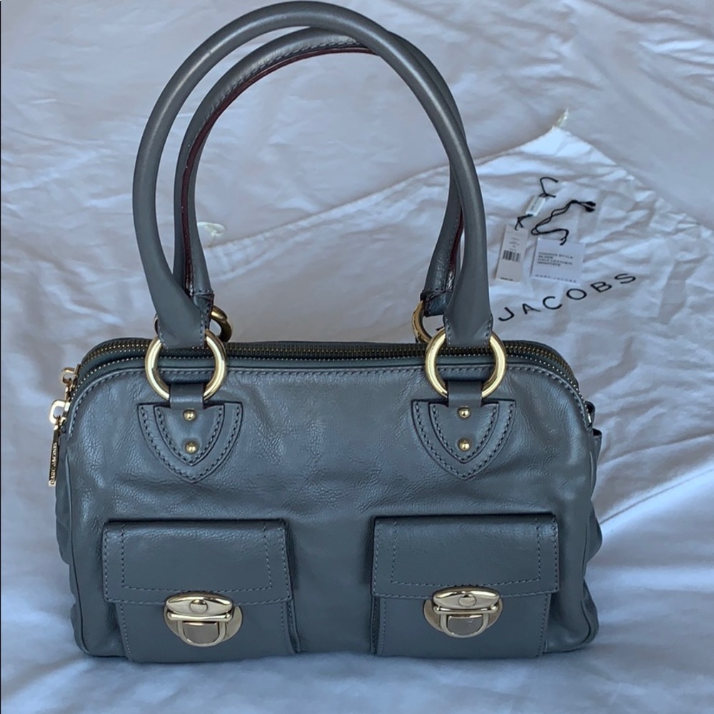 Marc Jacobs “Blake” Shoulder Bag - Graphite